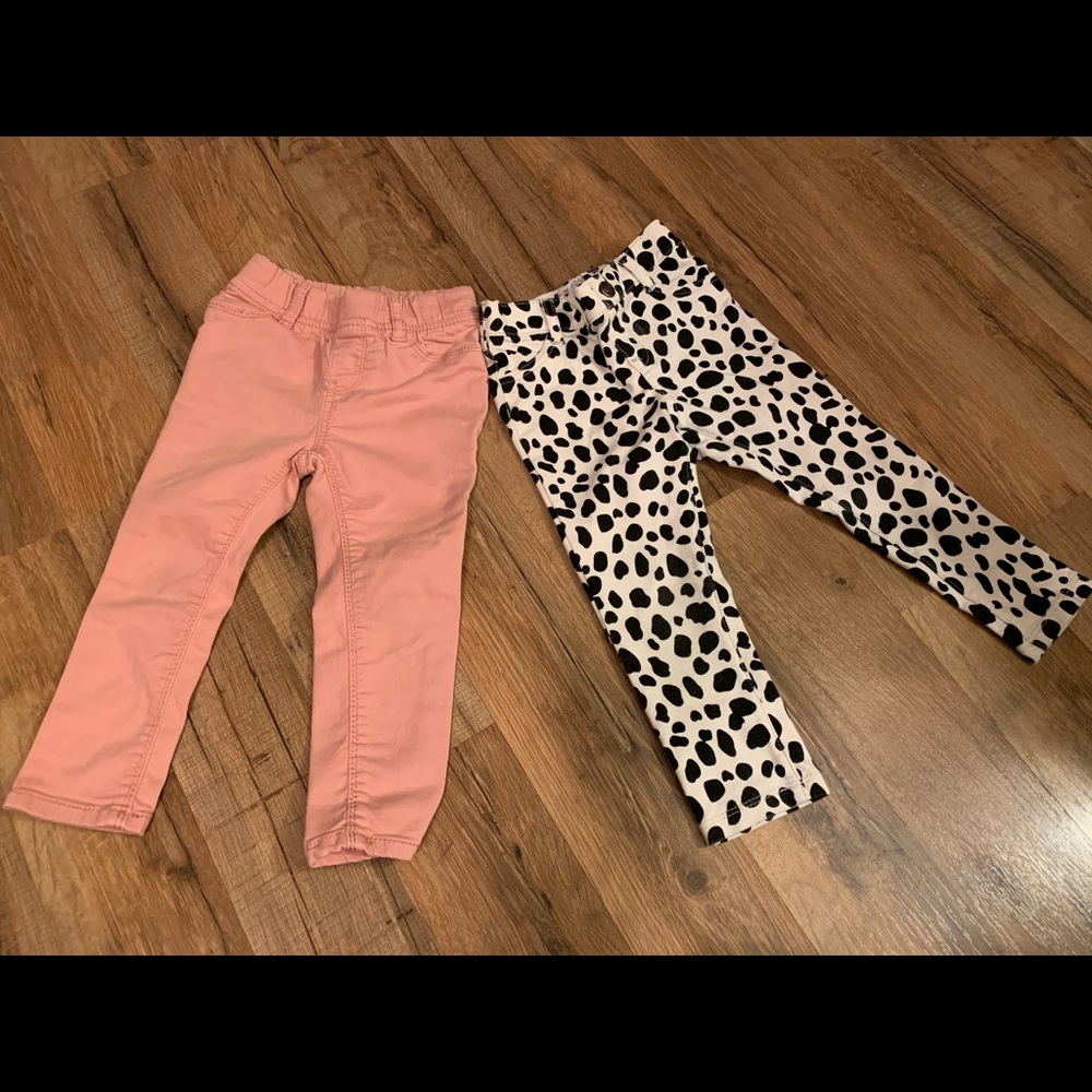 2t girls pants bundle